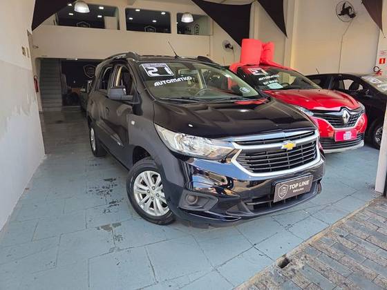 CHEVROLET SPIN 1.8 LT 8V FLEX 4P AUTOMÁTICO